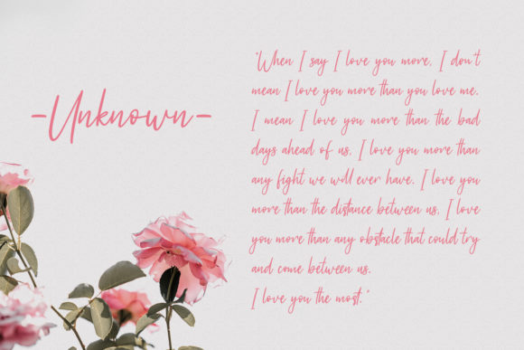 Castella Script Font - Preview 1