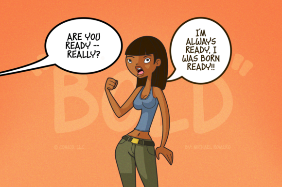 Comico Font - Preview 2