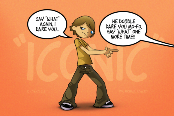 Comico Font - Preview 3