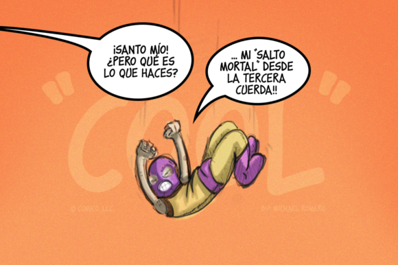 Comico Font - Preview 4