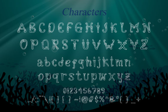 Coral Fobia Font - Preview 1
