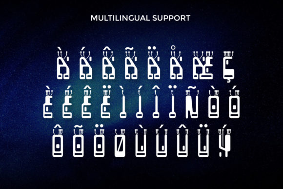 Cyber Font - Preview 1