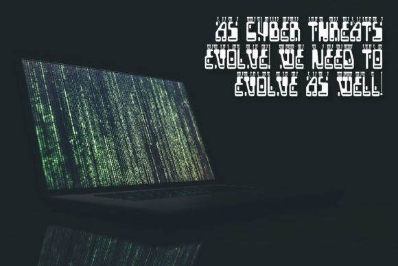 Cyber Font - Preview 2