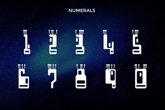 Cyber Font - Preview 4