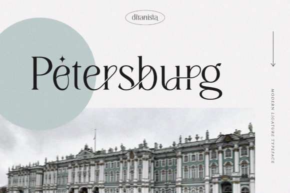 Diranista Font PNG with transparent background - Preview 3