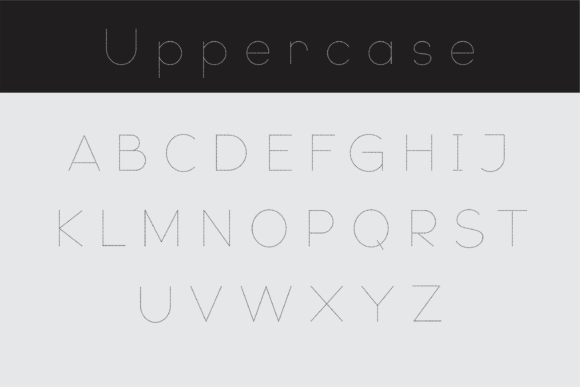 Dotted Font - Preview 2
