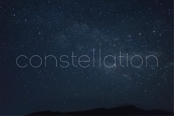 Dotted Font - Preview 5