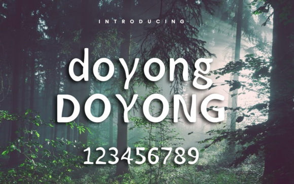 Doyong Font - Preview 2