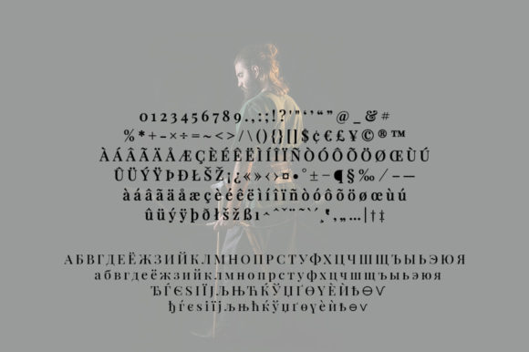 Garfield Fade Family Font - Preview 5