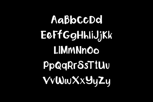 Glicos Font - Preview 5