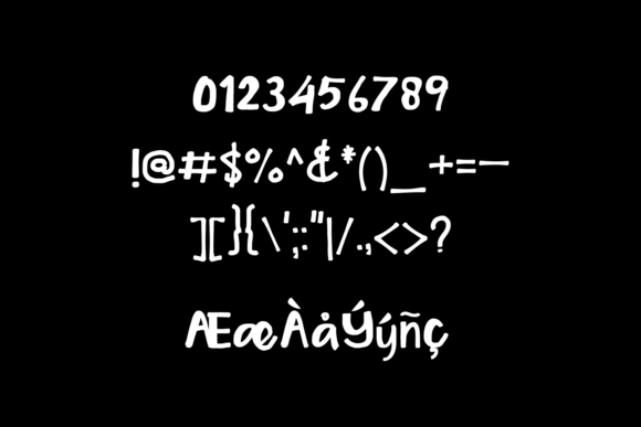 Glicos Font - Preview 6