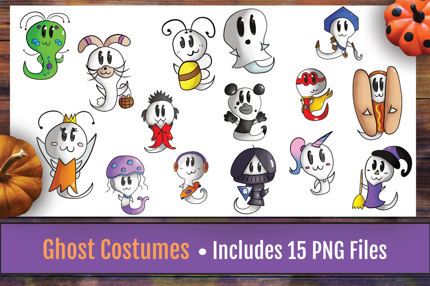Halloween Clipart Bundle Graphic by Angel Lynne Designs · Creative Fabrica