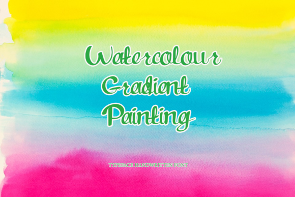 Handmade Holiday Font - Preview 2