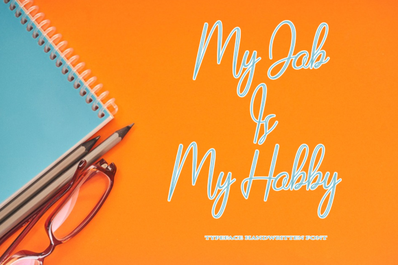 Hello Summer Font - Preview 1