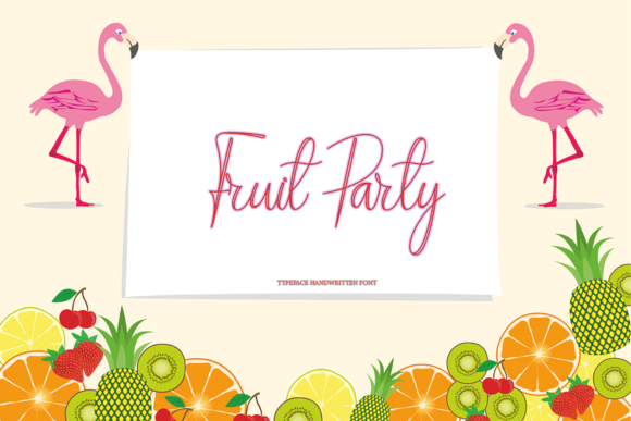 Hello Summer Font - Preview 2