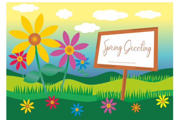 Hello Summer Font - Preview 3