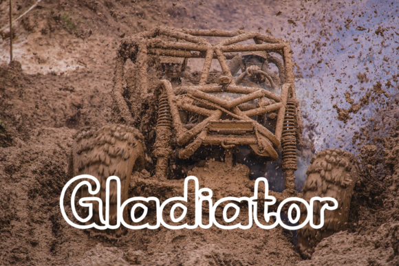 Jeep Road Font PNG with transparent background - Preview 2