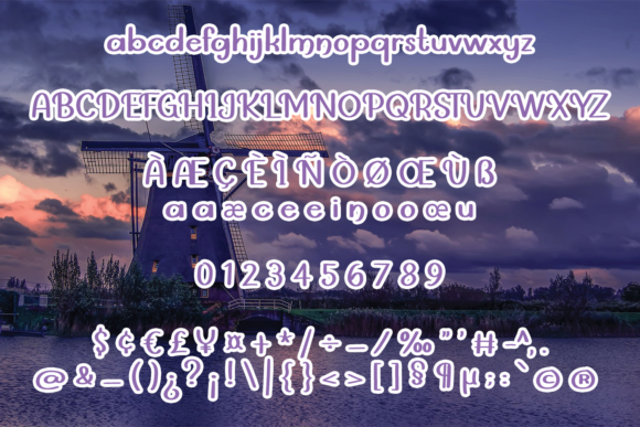 Jeep Road Font PNG with transparent background - Preview 3