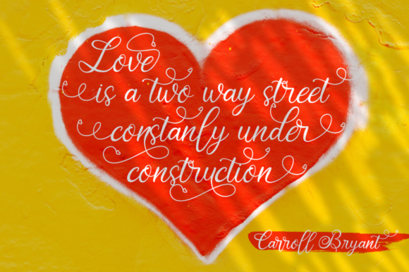 Love Hamtania Font PNG with transparent background - Preview 5