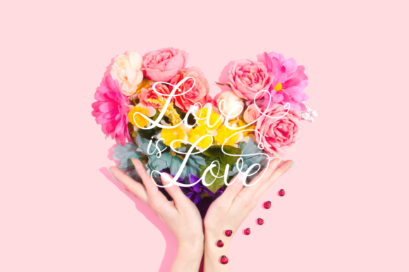 Love Hamtania Font PNG with transparent background - Preview 6