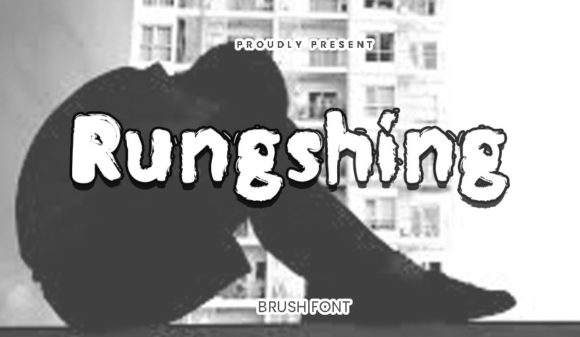 Rungshing Font PNG with transparent background - Preview 1