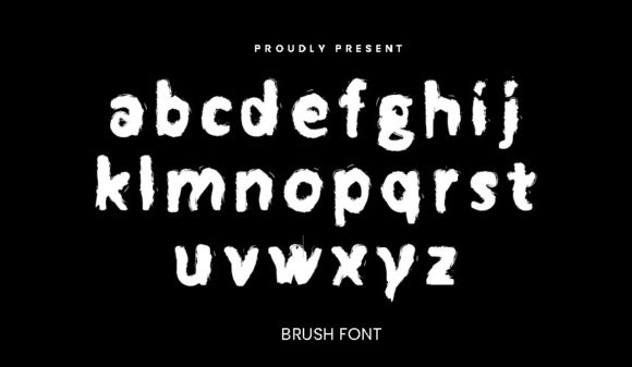 Rungshing Font PNG with transparent background - Preview 2