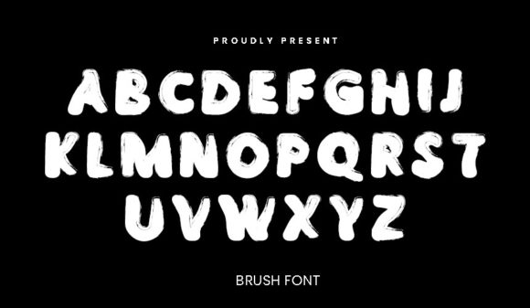 Rungshing Font PNG with transparent background - Preview 3