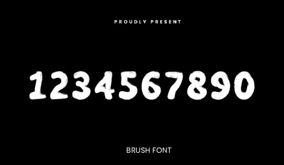 Rungshing Font PNG with transparent background - Preview 4