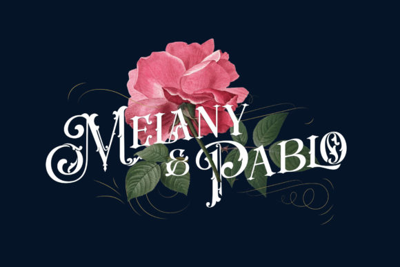Rusty Store Font PNG with transparent background - Preview 1