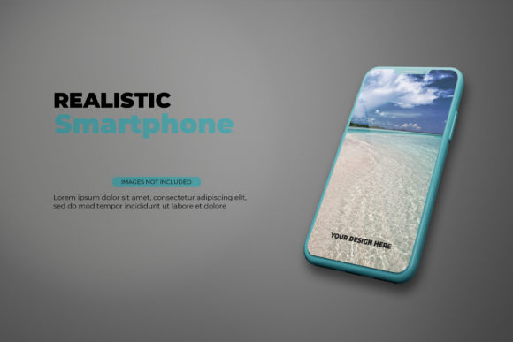 Smartphone Mockup Template Graphic by sinikestore · Creative Fabrica