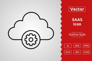 Vector SAS Outline Icon Graphic by Muhammad Atiq · Creative Fabrica
