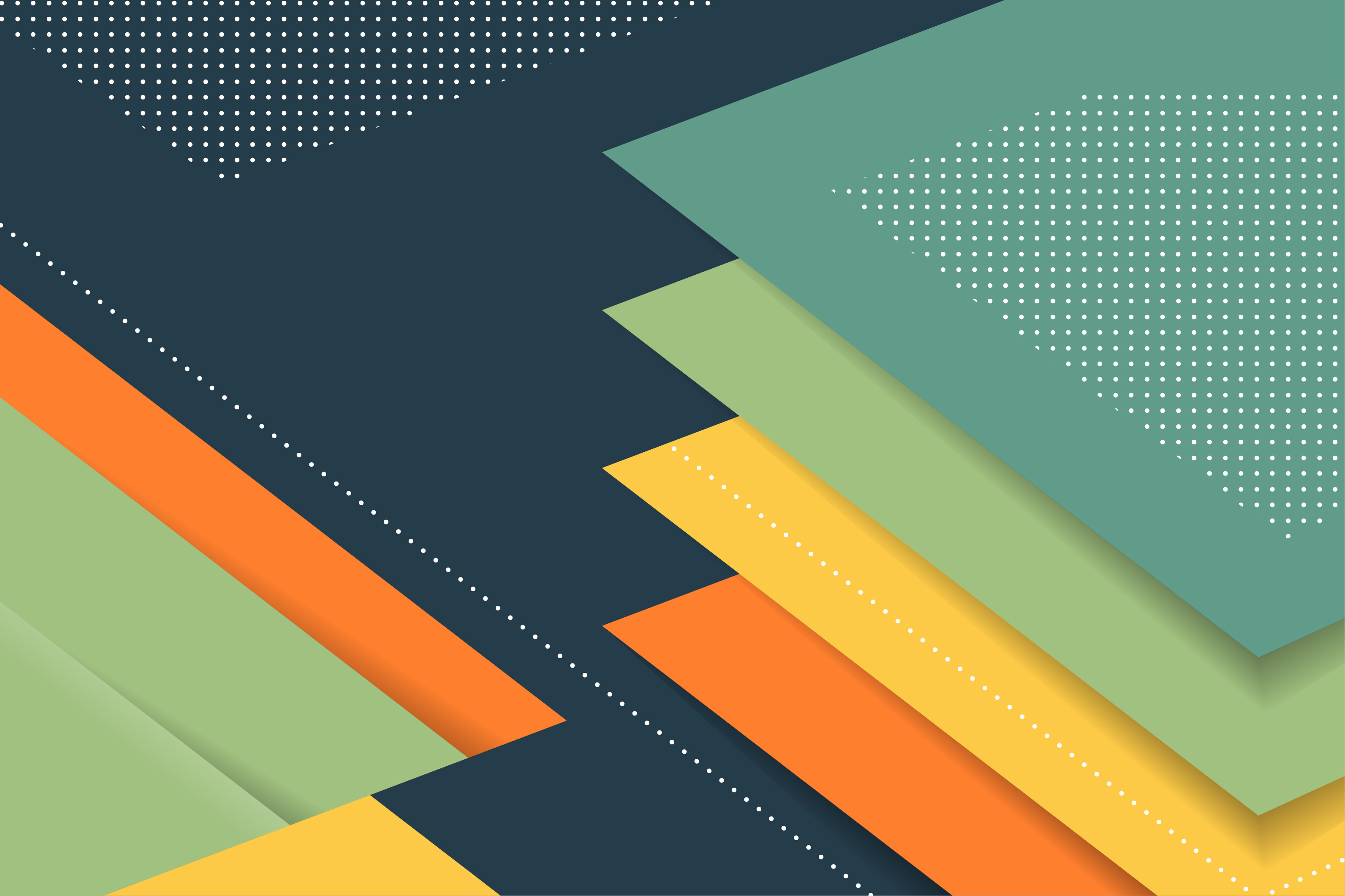 Triangular Cut Paper Background Papercut Triangle Flat Background Graphic by noory.shopper ยท Creative ...
