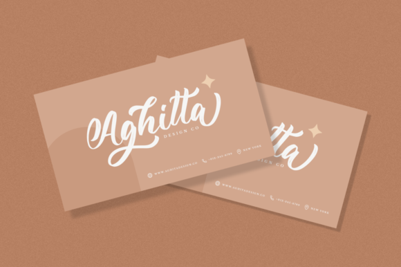 Aghitta Font - Preview 5