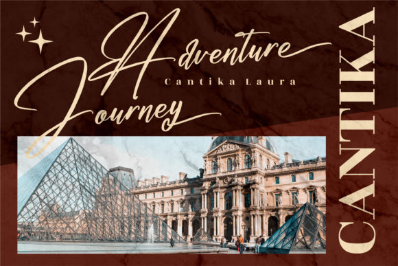Amsterdam Billionaire Font - Preview 3