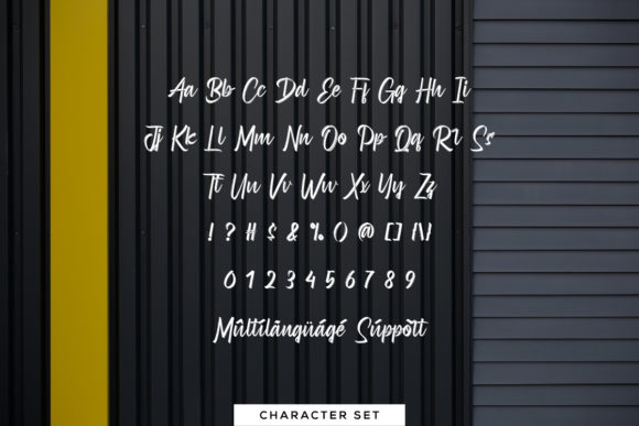 Andrianto Font - Preview 2