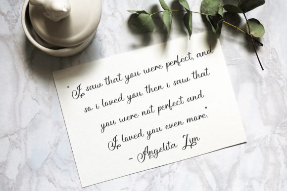 Aneliya Font - Preview 3