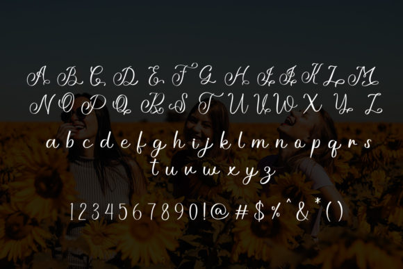 Aneliya Font - Preview 5