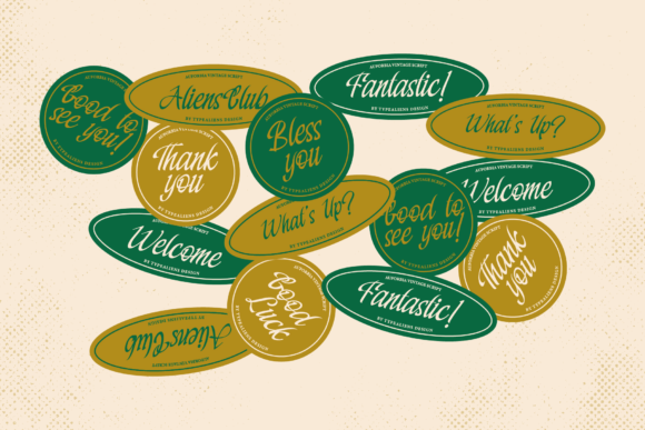 Auforbia Font - Preview 2