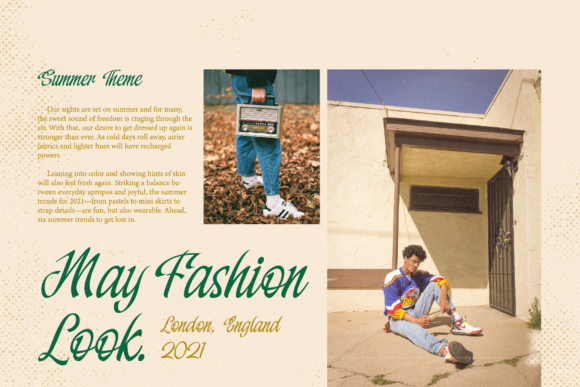 Auforbia Font - Preview 4