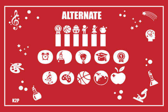 Back to School Font - Preview 4