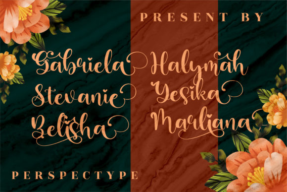 Barbara Lattvia Font PNG with transparent background - Preview 2
