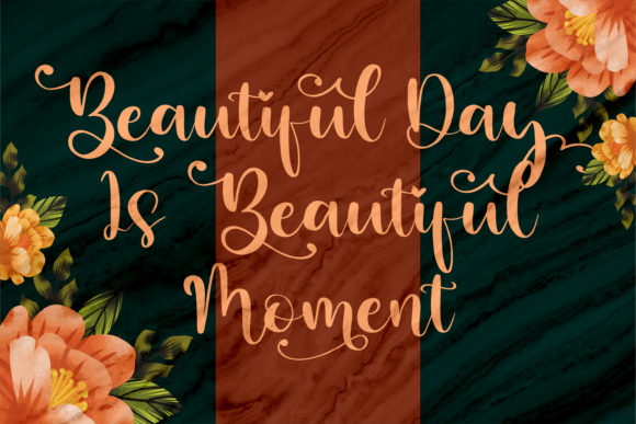 Barbara Lattvia Font PNG with transparent background - Preview 3