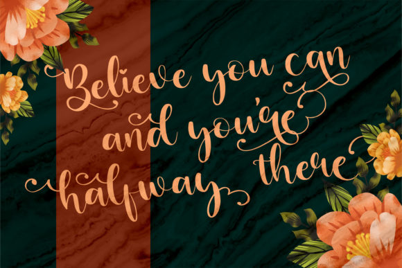 Barbara Lattvia Font PNG with transparent background - Preview 5