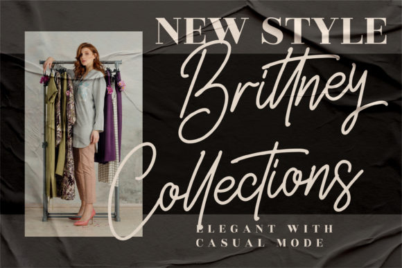 Belistaria Signature Font - Preview 2