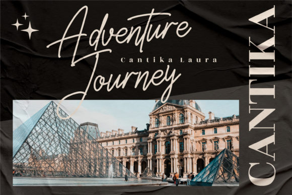 Belistaria Signature Font - Preview 3