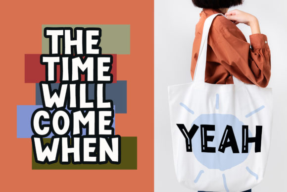 Belonk Font PNG with transparent background - Preview 2