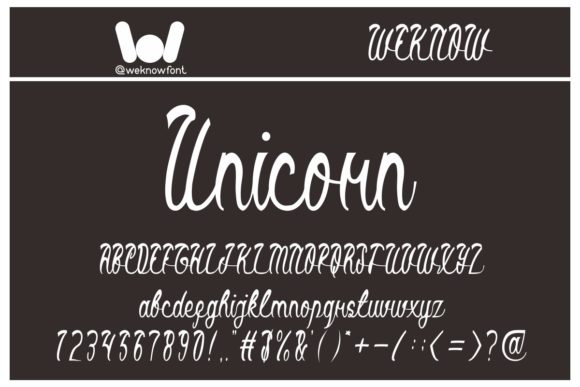 Black Stallion Font - Preview 1