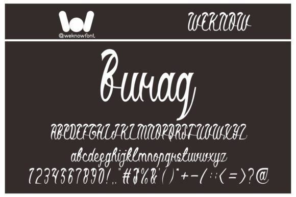 Black Stallion Font - Preview 2
