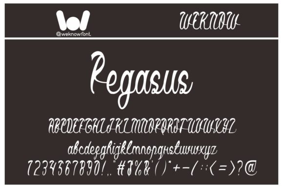 Black Stallion Font - Preview 3