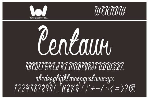 Black Stallion Font - Preview 4
